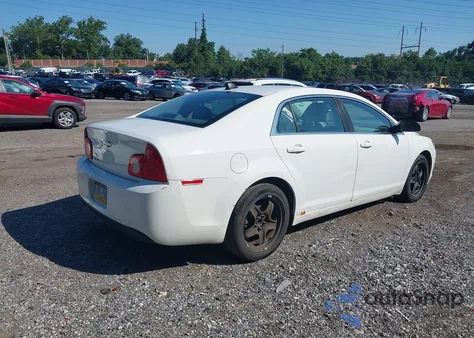 2012 Chevrolet Malibu Ls z USA, uszkodzony, nr VIN 1G1ZB5E01CF137143